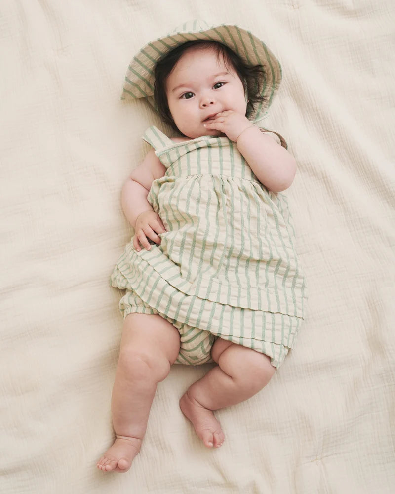 garbo&friends/Emerald Dress   6-12m/1-2y/3-4y（ワンピース）