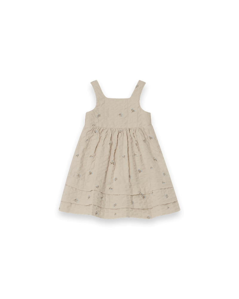 garbo&friends/SEERSUCKER DRESS 6-12m/1-2y/3-4y（ワンピース）
