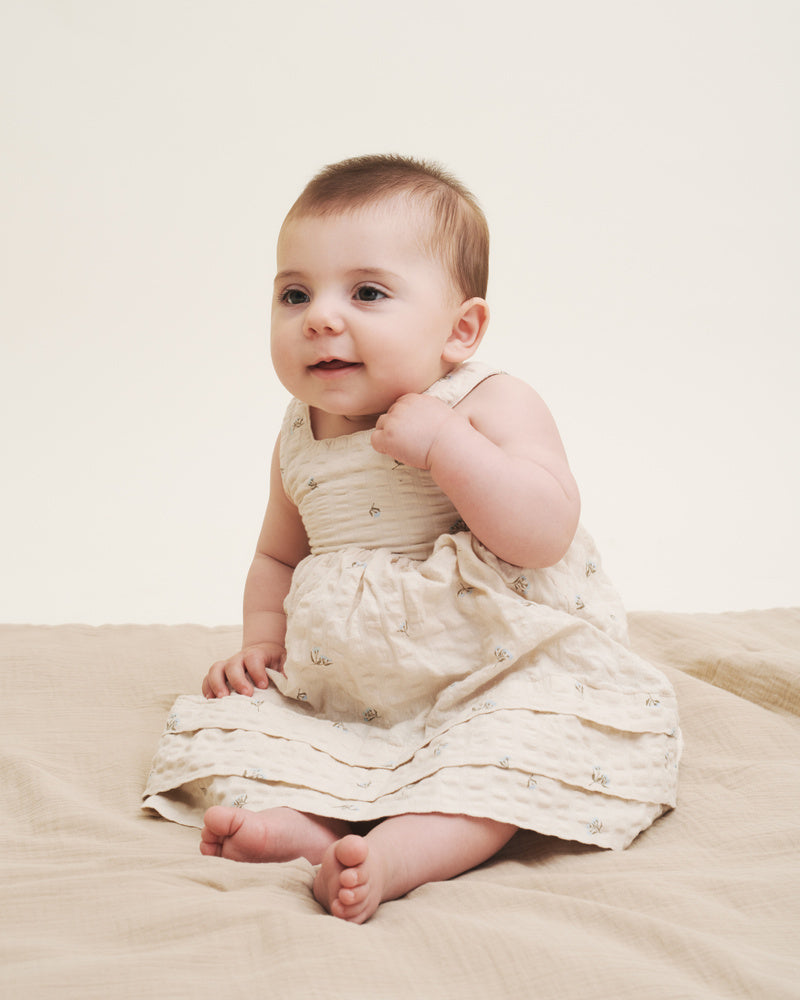 garbo&friends/SEERSUCKER DRESS 6-12m/1-2y/3-4y（ワンピース）