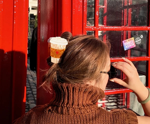 Solar Eclipse/ソーラー エクリプス　CLAW HAIR CLIP