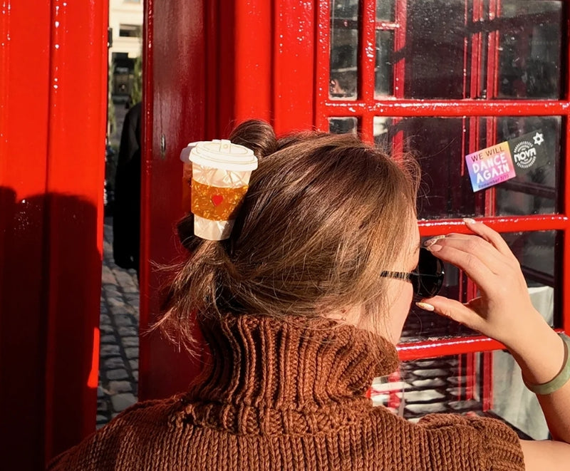 Solar Eclipse/ソーラー エクリプス　CLAW HAIR CLIP