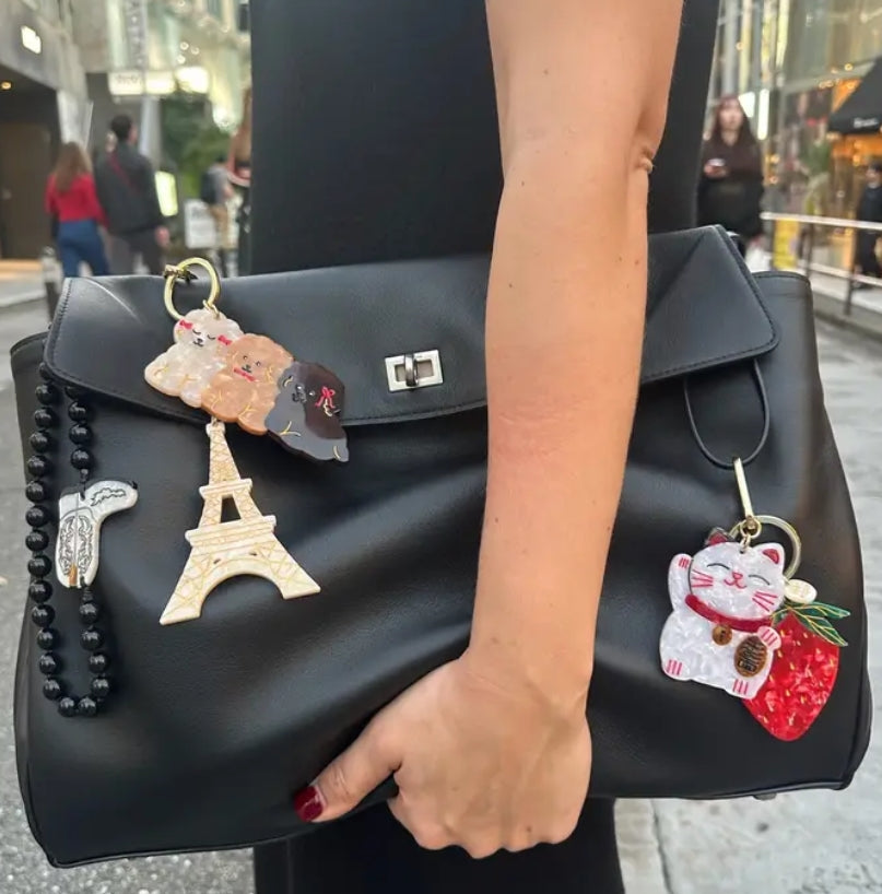 Solar Eclipse/BAG CHARM + KEYCHAIN　バック チャーム 【13種】