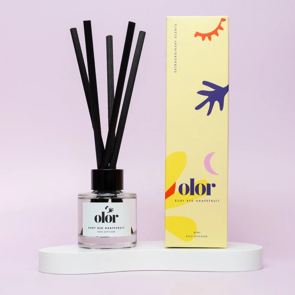 olor/ ルビーレッドグレープフルーツ ディフューザー ミニ50ml