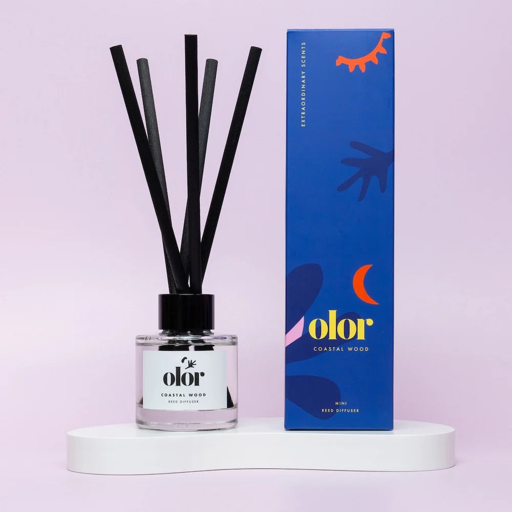 olor/ コースタルウッド ディフューザー ミニ50ml