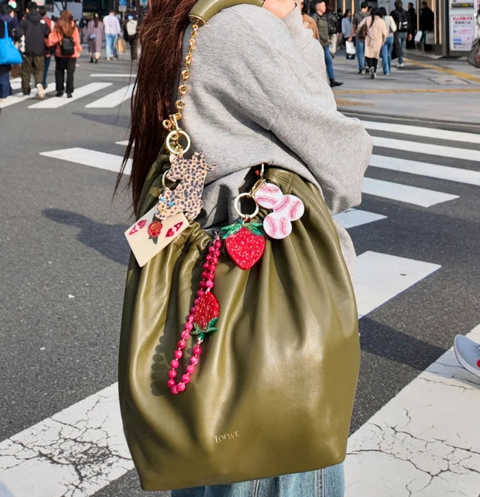 Solar Eclipse/BAG CHARM + KEYCHAIN バック チャーム 【13種