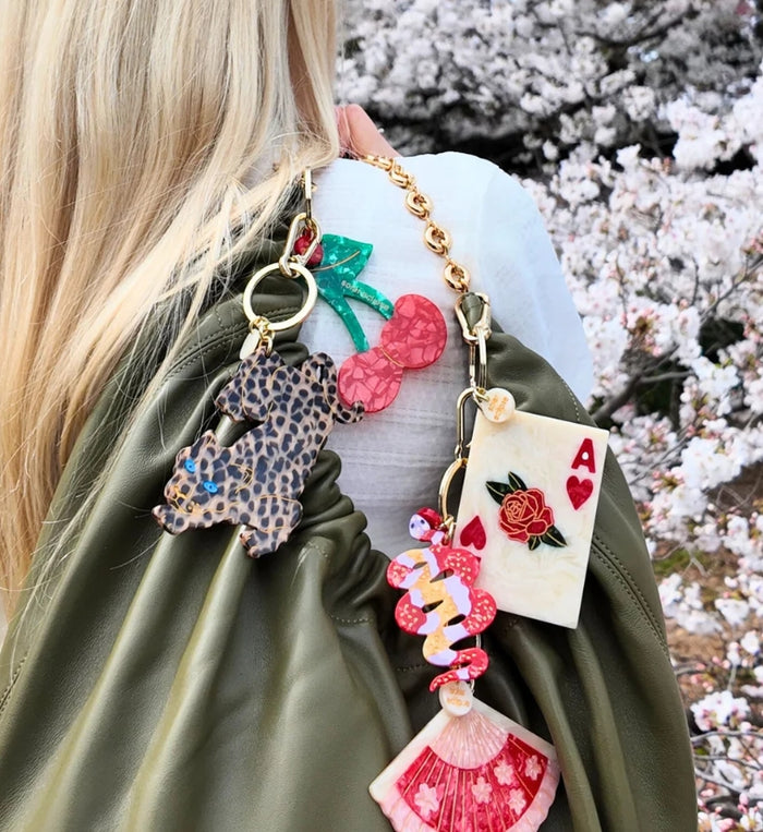 Solar Eclipse/BAG CHARM + KEYCHAIN バック チャーム 【13種