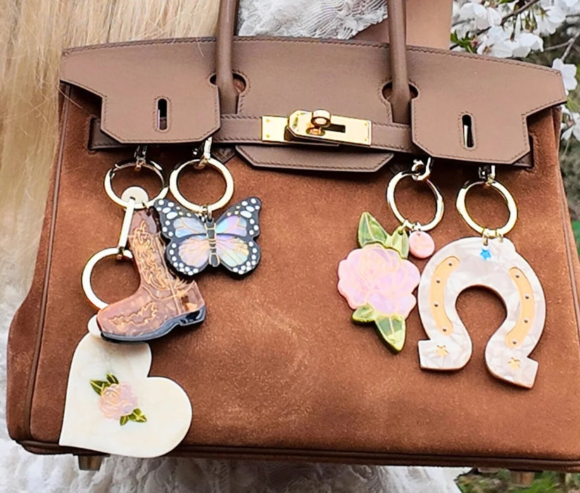 Solar Eclipse/BAG CHARM + KEYCHAIN　バック チャーム 【13種】