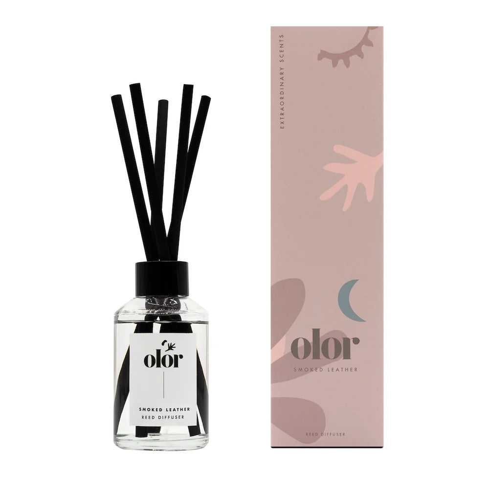 olor/ スモークレザー ディフューザー