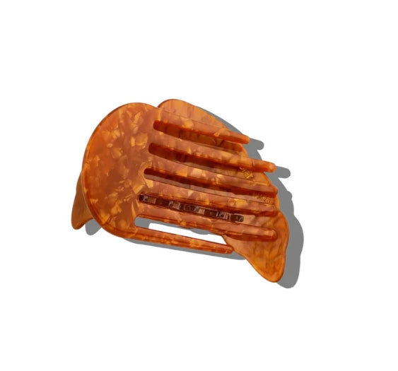 Solar Eclipse/ソーラー エクリプス　CROISSANT LAY DOWN CLAW CLIP