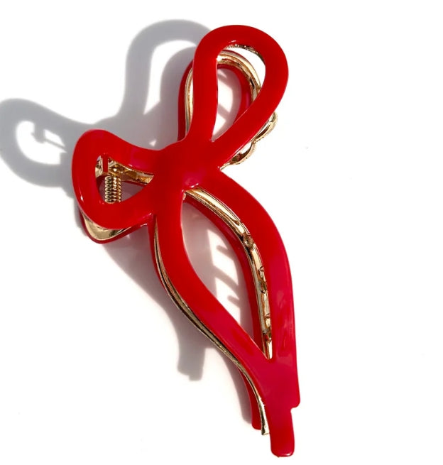 Solar Eclipse/ソーラー エクリプス　BALLET BOW ACETATE CLAW CLIP