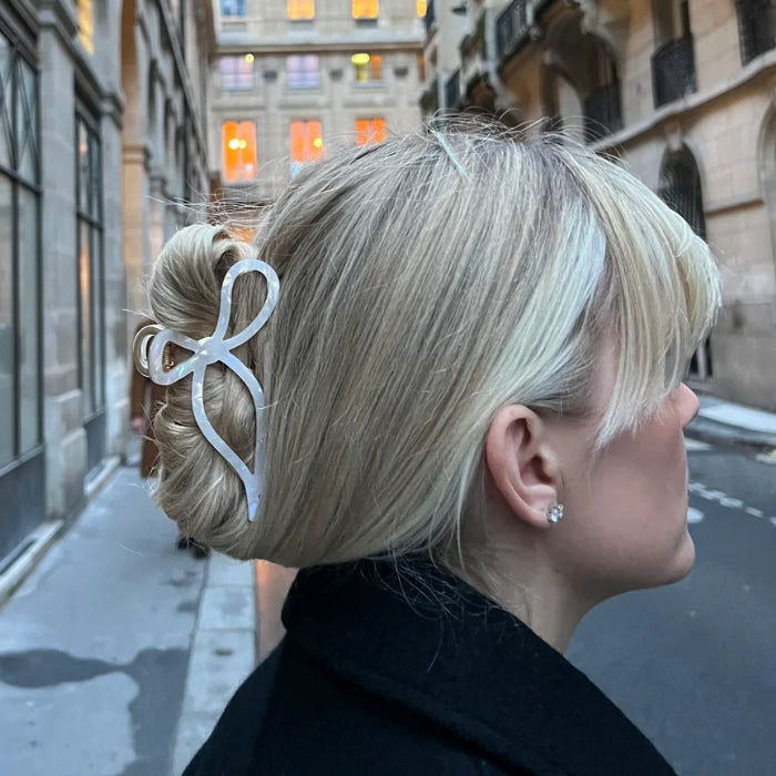 Solar Eclipse/ソーラー エクリプス　BALLET BOW ACETATE CLAW CLIP