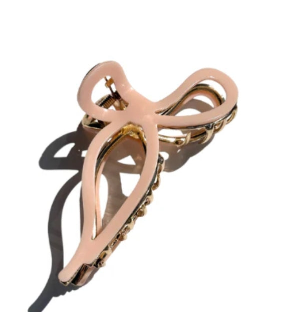 Solar Eclipse/ソーラー エクリプス　BALLET BOW ACETATE CLAW CLIP