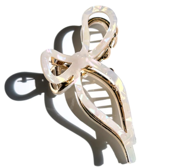 Solar Eclipse/ソーラー エクリプス　BALLET BOW ACETATE CLAW CLIP