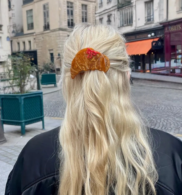 Solar Eclipse/ソーラー エクリプス　CROISSANT LAY DOWN CLAW CLIP