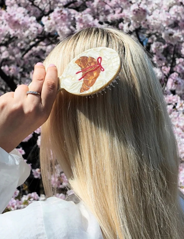 Solar Eclipse/HANDBAG HERO BRUSH コンパクトヘアブラシ【8種