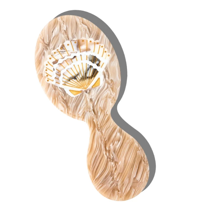 Solar Eclipse/HANDBAG HERO BRUSH　コンパクトヘアブラシ【８種】