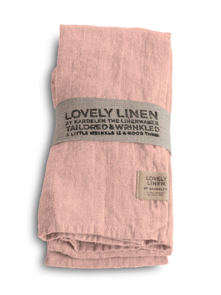 Lovely Linen/テーブルナプキン4pcs