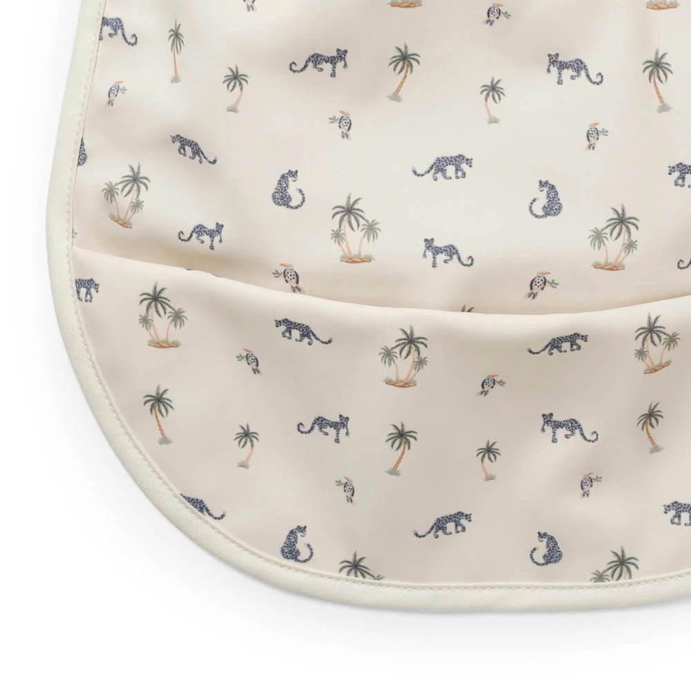 Elodie/Basic Baby Bib お食事エプロン【男児向けGarden Leo's Resort】
