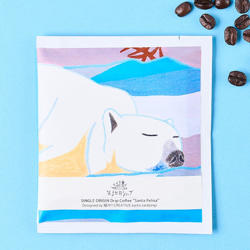 THE THIRD WORLD/Artisan フェアトレード ドリップコーヒー サンタ・フェリサ 8g【5種】