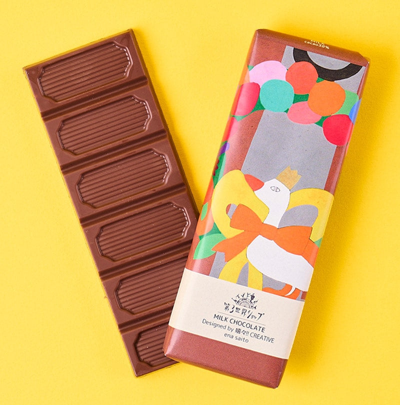 THE THIRD WORLD/Artisan フェアトレード チョコレート 40g 【5種】