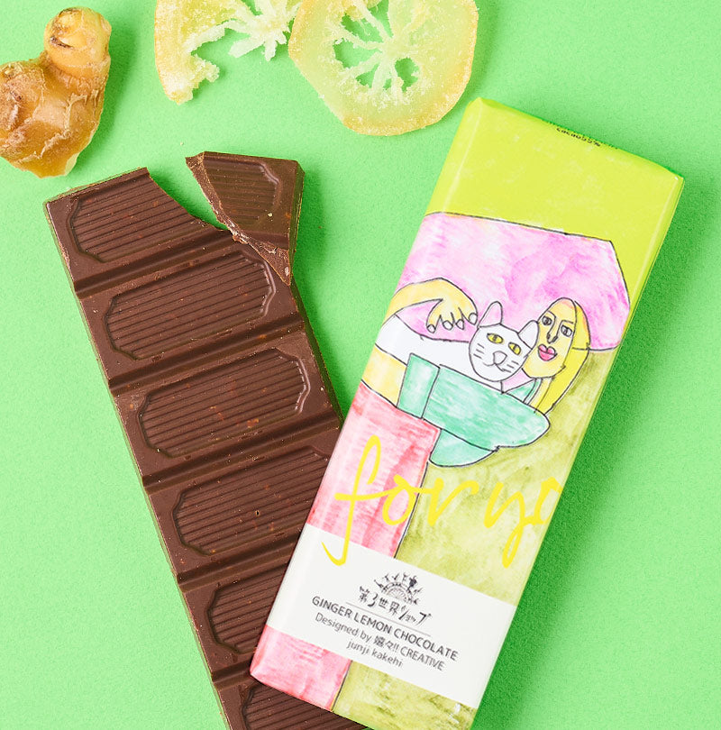 THE THIRD WORLD/Artisan フェアトレード チョコレート 40g 【5種】