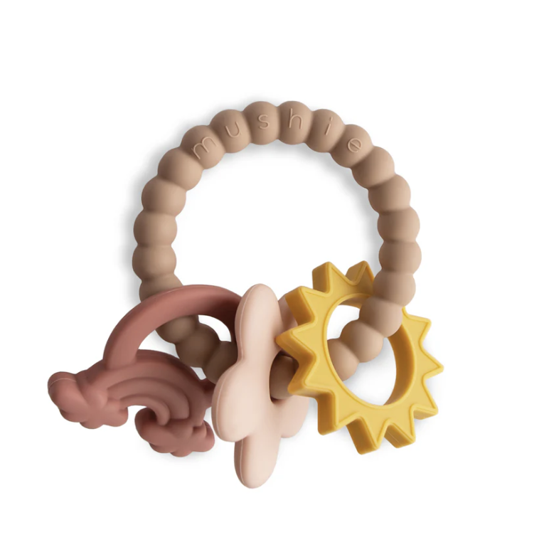 Mushie/Teething Ring　リング歯固め【Dino/Space/Nature】