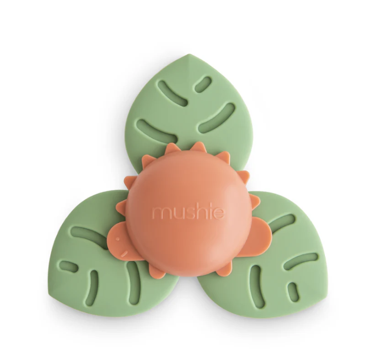 Mushie/Suction Spinner Toy　スピナートイ【Dino/Sunshine/Lucky/Wheel/Bee】