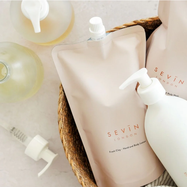 SEVIN London/Hand & Body Lotion Refill Pouch 500ml/ハンド＆ボディローションリフィルパウチ