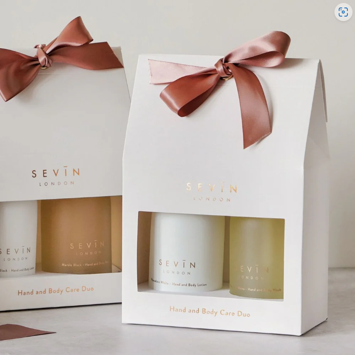 SEVIN London/Duo Set 300 ml/ハンド＆ボディウォッシュ・ハンド＆ボディローションセット