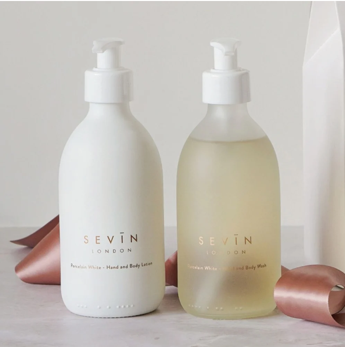 SEVIN London/Duo Set 300 ml/ハンド＆ボディウォッシュ・ハンド＆ボディローションセット