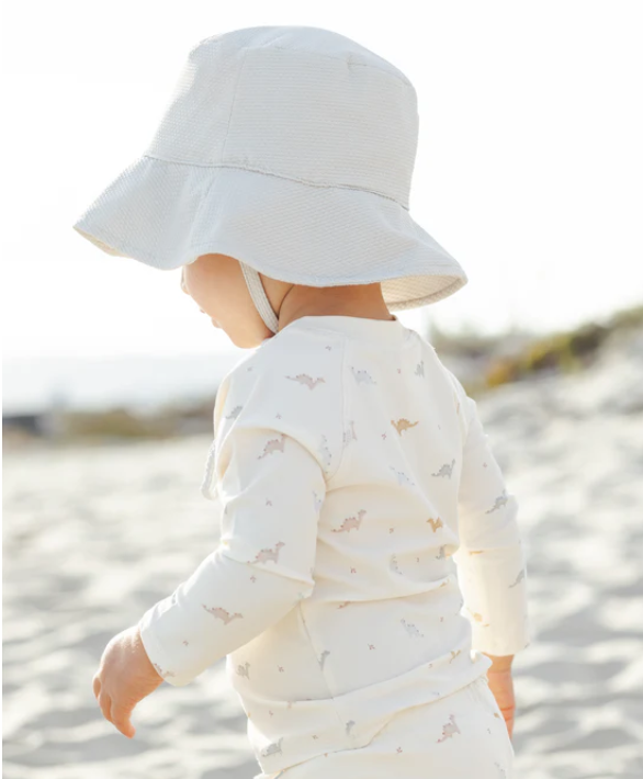 QUINCY Mae/FINN RASHGUARD + SHORT SET /DINO /ラッシュガード＋ショーツ【2-3Y/4-5Y】