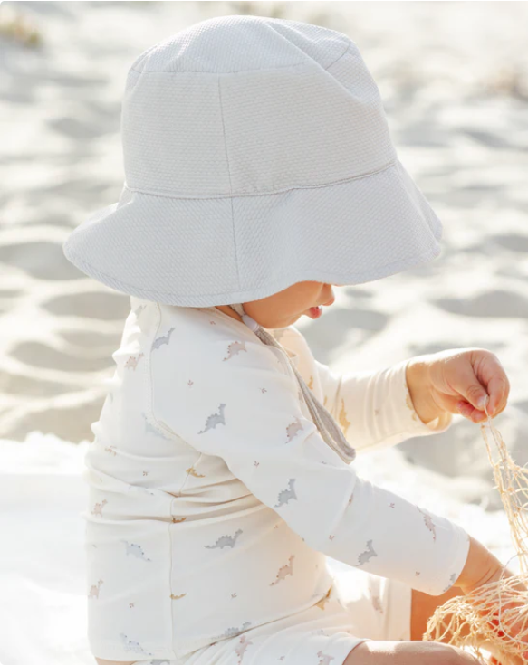 QUINCY Mae/FINN RASHGUARD + SHORT SET /DINO /ラッシュガード＋ショーツ【2-3Y/4-5Y】