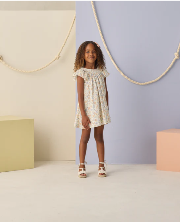 Rylee+Cru /LUCIA DRESS /BLOOM /ワンピース【2-3Y/4-5Y】