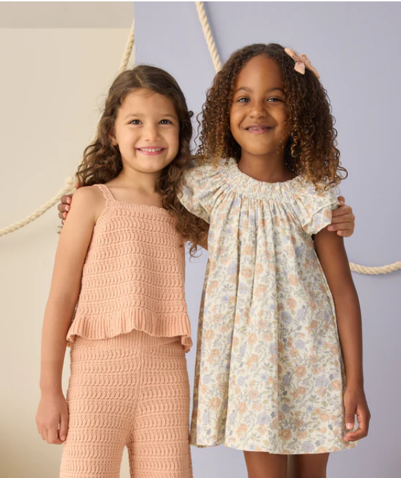 Rylee+Cru /LUCIA DRESS /BLOOM /ワンピース【2-3Y/4-5Y】