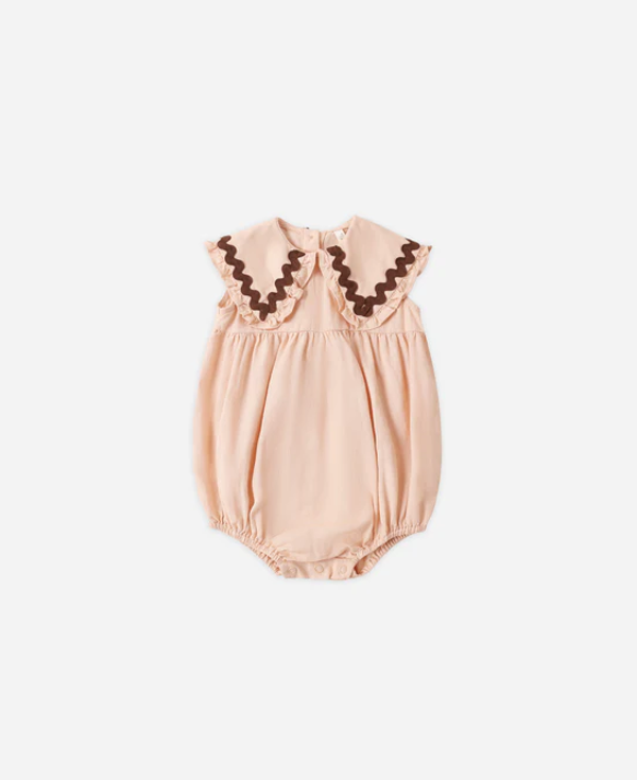 Rylee+Cru /COVE ROMPER /BLUSH /ロンパース【6-12M】