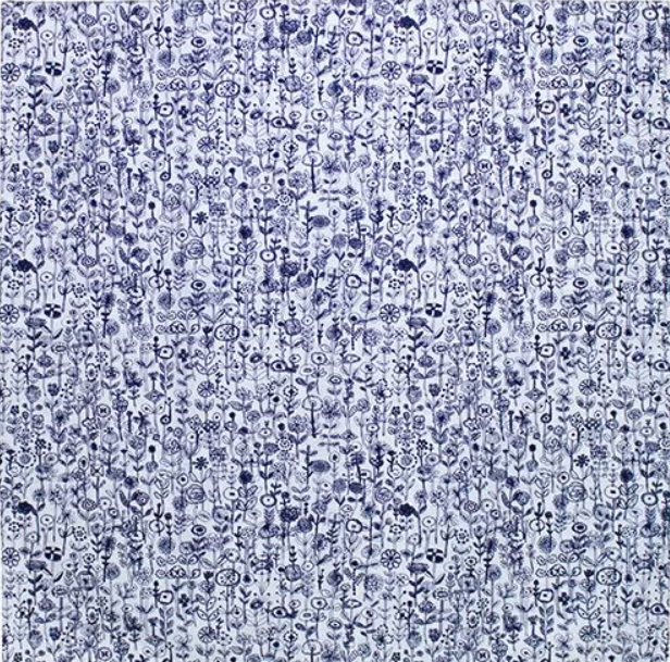 むす美 /ミナ・ペルホネン /風呂敷【100×100cm】/アクアドロップ（撥水加工）