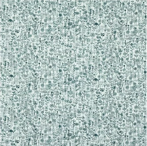 むす美 /ミナ・ペルホネン /風呂敷【100×100cm】/アクアドロップ（撥水加工）
