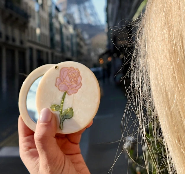 Solar Eclipse/ソーラー エクリプス　COMPACT MIRROR