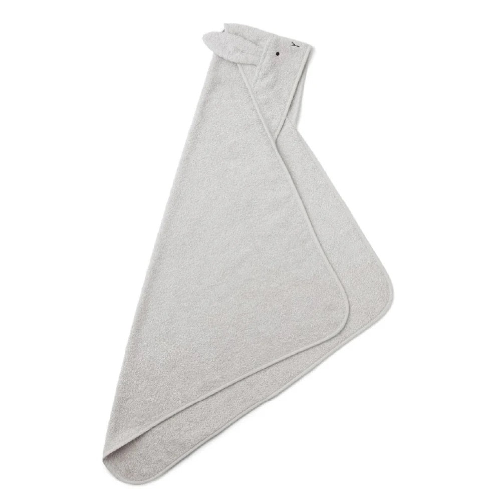 LIEWOOD/Albert hooded towel/フード付きベビータオル【Rabbit Rose/Rabbit Grey/Hippo Blue】