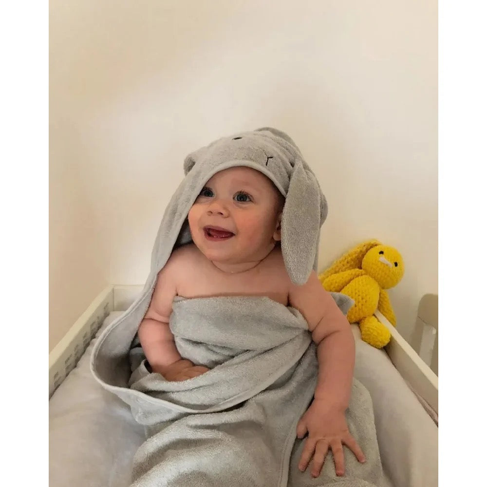 LIEWOOD/Albert hooded towel/フード付きベビータオル【Rabbit Rose/Rabbit Grey/Hippo Blue】