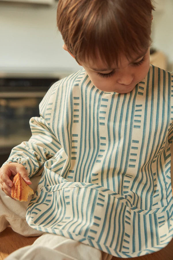 ORSO/Sleeved bib　お食事エプロン