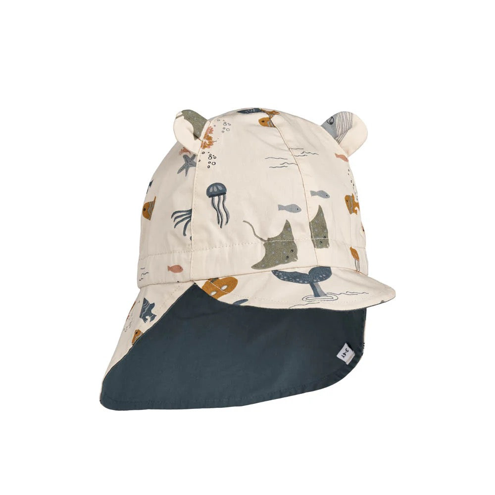 LIEWOOD/Gorm Reversible Sun Hat/サンハット【1-2歳/3-4歳】