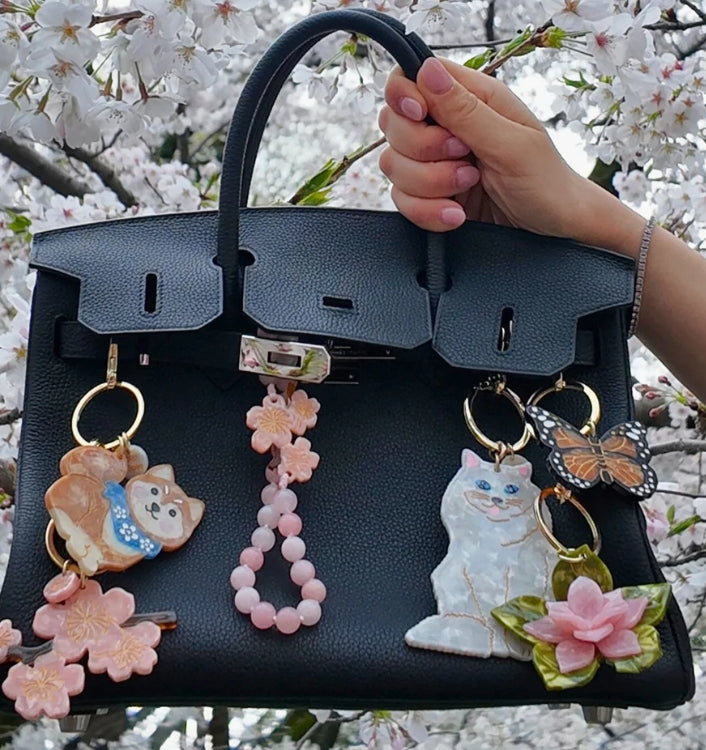 Solar Eclipse/GEMSTONE BRACELET PHONE CHAIN　ブレスレット型ストラップ