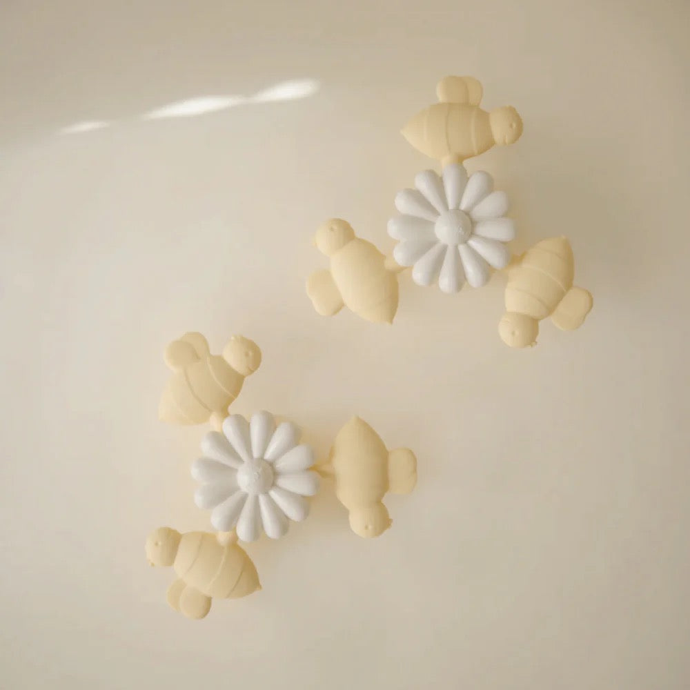 Mushie/Suction Spinner Toy　スピナートイ【Dino/Sunshine/Lucky/Wheel/Bee】