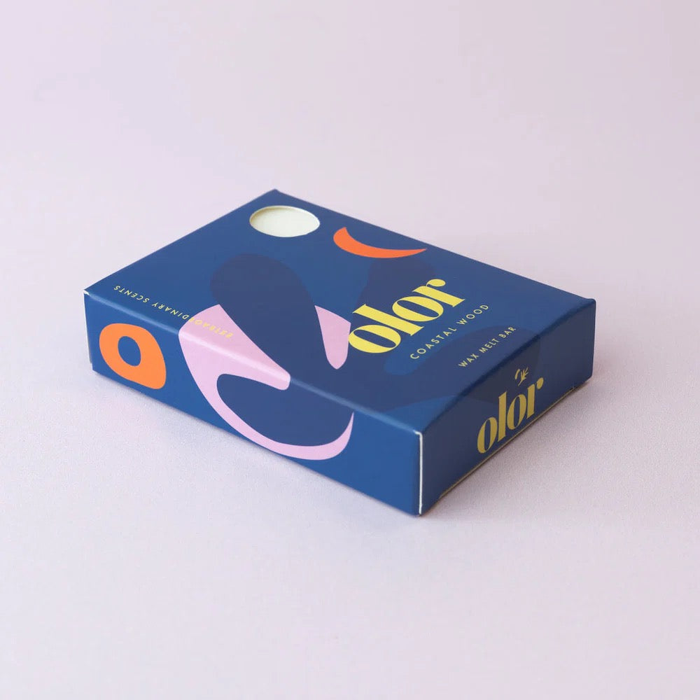 olor/ コースタル ウッド WAX MELT BAR