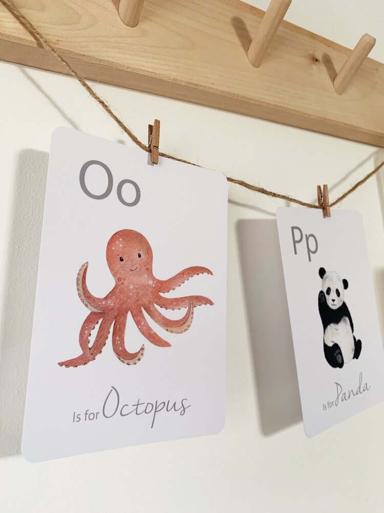LITTLE ROGLETS/Alphabet Flashcards