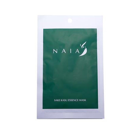 NAIA/酒粕フェイスマスク 1枚入り