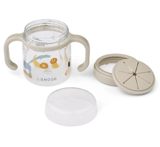 LIEWOOD/Enyo スナックカップ  【Peach/All together】