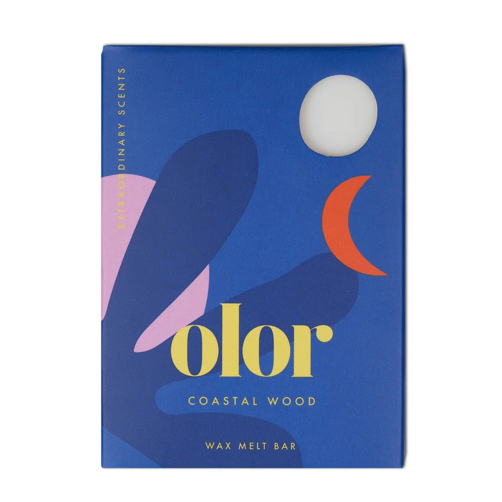 olor/ コースタル ウッド WAX MELT BAR