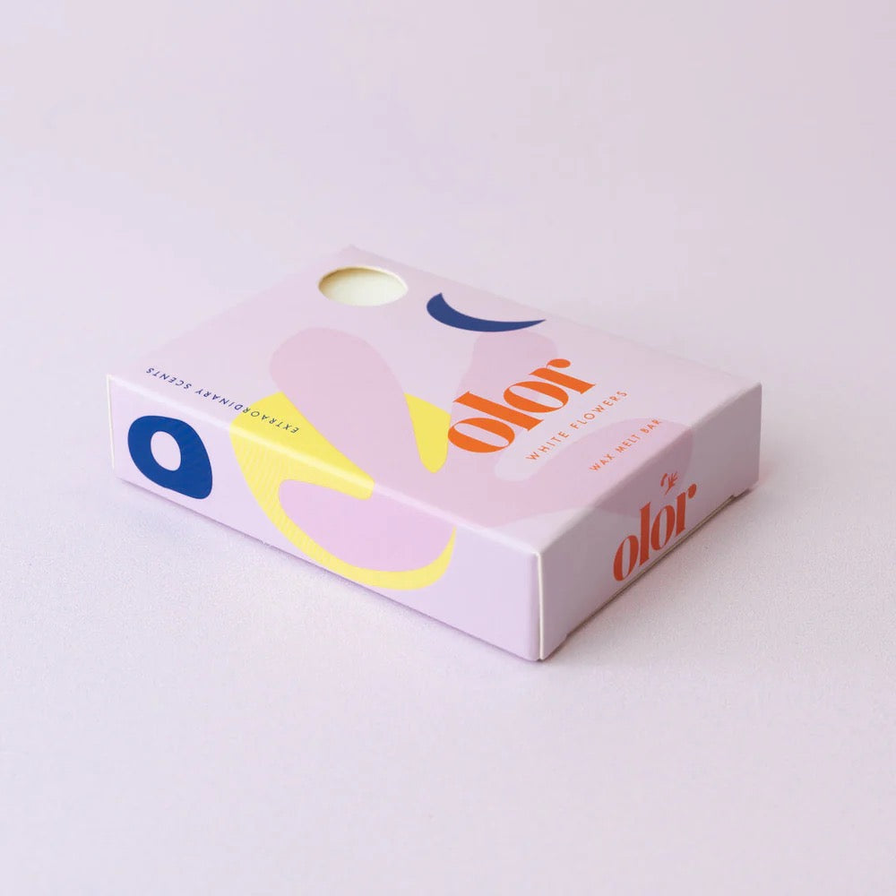 olor/ ホワイトフラワー WAX MELT BAR